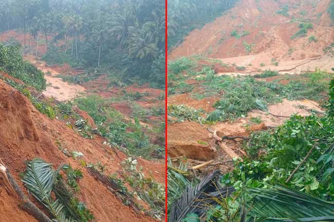 තුල්හිරියේ නායයෑමක් - පුද්ගලයින් 21දෙනෙකු පමණ අතුරුදන්