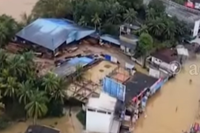 කොලොන්නාව, කඩුවෙල, සීතාවක  සහ කොළඹ ජලගැලීම් ඉහළට