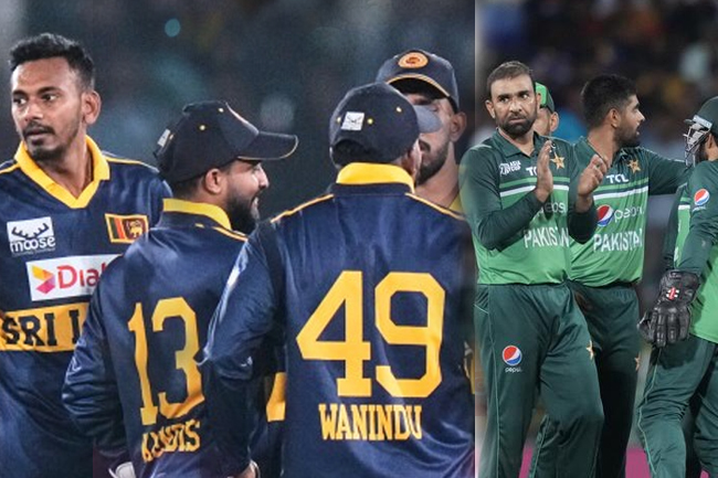 අද තරගයේ දී ශ්‍රී ලංකා සහ පාකිස්තාන  ක්‍රීඩකයින්ගෙන් විනාඩියක නිහඬතාවක්