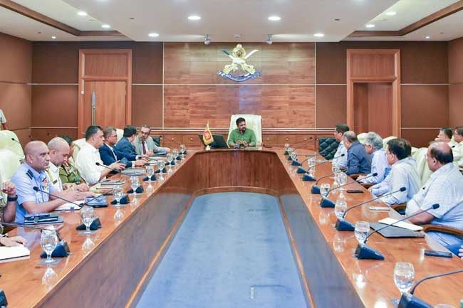 ජනපති සහ ලංකා වාණිජ මණ්ඩලය අතර හමුවක්