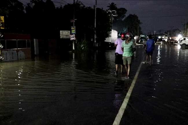 මාලබේ - කඩුවෙල ප්‍රධාන මාර්ගය අතර සහ ඉන් ඉහළ පිහිටි පහත්බිම්වල වෙසෙන ජනතාවට දැනුම්දීමක්