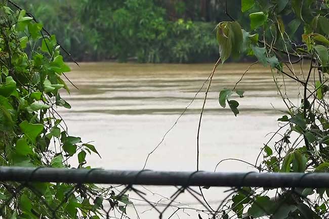 ඉහළ යන කැලණි ගඟේ ජල මට්ටම