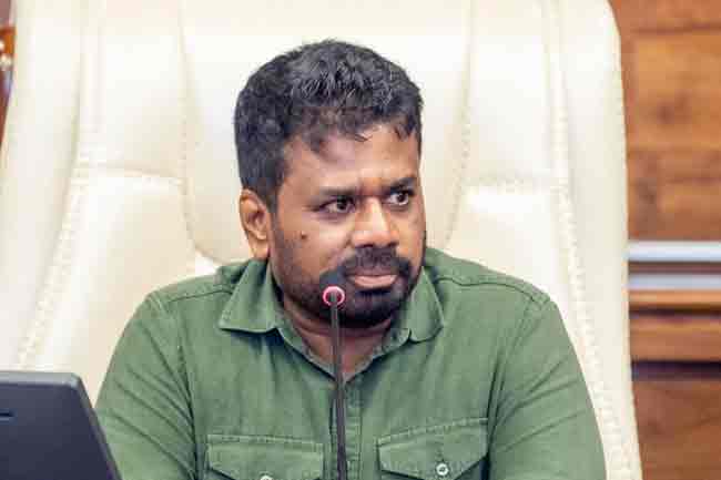 අත්‍යවශ්‍ය සේවා කොමසාරිස් ජනරාල් කාර්යාලයක් ස්ථාපිත කිරීමට ජනපතිගෙන් උපදෙස්