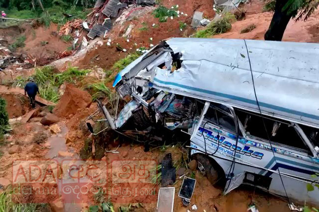 ආපදා මරණ 200 ඉක්මවයි - 218ක් අතුරුදන්