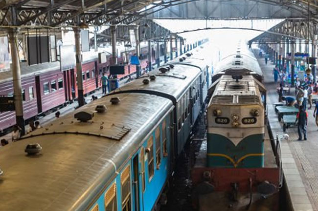 හෙට සිට 05 වැනිදා දක්වා දුම්රිය කාලසටහන මෙන්න