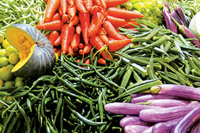 එළවළු මිල ශීඝ්‍රයෙන් ඉහළට