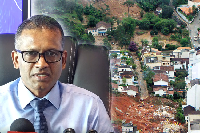 ”පරීක්ෂා කර ආරක්ෂාව  තහවුරු කරනතුරු නිවෙස්වලට යන්න එපා”