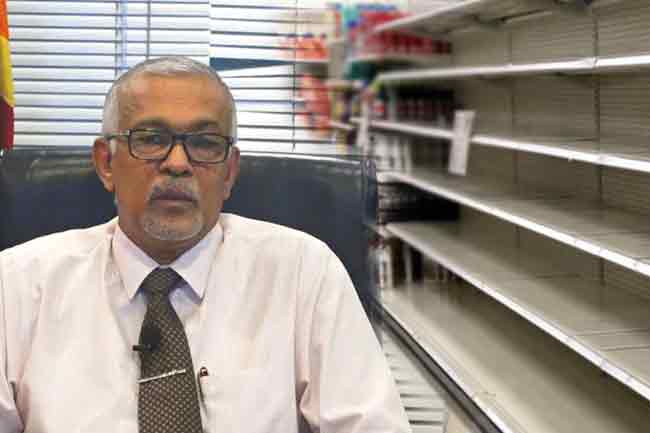 ”අනවශ්‍ය ලෙස භාණ්ඩ  තොග රැස් කරන්න එපා”