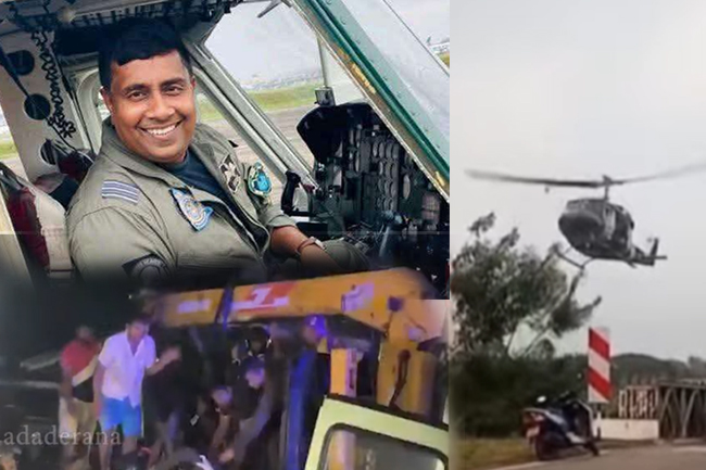 ලුණුවිල හෙලිකොප්ටර අනතුර  විමර්ශනයට කමිටුවක්