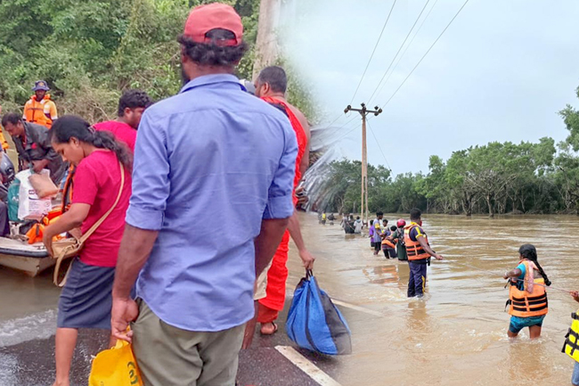 මන්නාරමේ පුද්ගලයන් 157ක්  නාවික හමුදාවෙන් බේරා ගැනේ