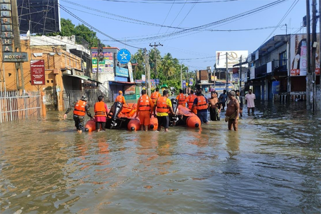 ගංවතුර බැස යාමත් සමඟ වසංගත රෝග පිළිබඳව විමසිලිමත් වන්න