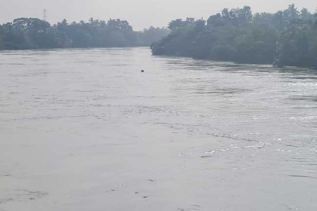 කැලණි ගඟේ ජල මට්ටම ගැන වාරිමාර්ග දෙපාර්තමේන්තුවෙන් පැහැදිලි කිරිමක්