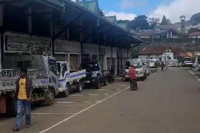 එළවළු ප්‍රවාහනය කරන්නන්ට අමාත්‍යාංශයෙන් නිවේදනයක්