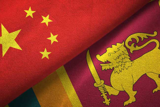 චීනයෙන් ශ්‍රී ලංකාවට අමෙරිකානු ඩොලර් මිලියනයක පරිත්‍යාගයක්