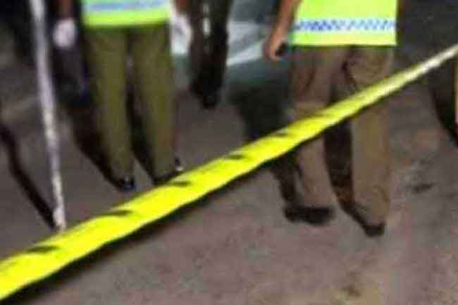 චීනවරාය පොලිස් වසමේ වෙඩිතැබීමක්