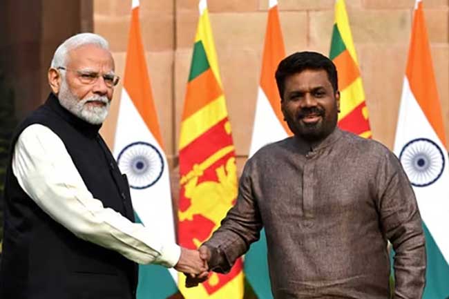 මෝදි සහ ජනපති අනුර අතර දුරකථන සංවාදයක්