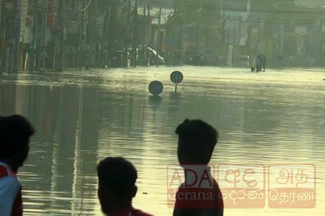 උතුරට දකුණට වැසි – සවස 2න් පස්සේ වැස්ස තදයි