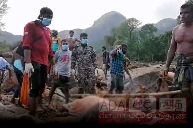 ආපදා මරණ 400 ඉක්මවයි – 336ක් අතුරුදන්