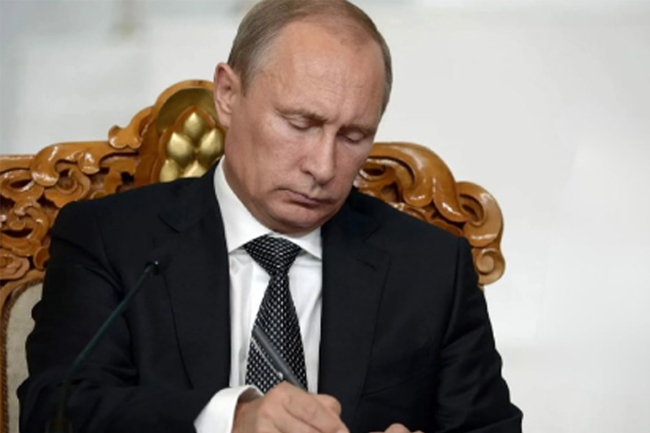 විපතට පත්වූවන් වෙනුවෙන් රුසියානු ජනපති පුටින්ගේ ශෝකය