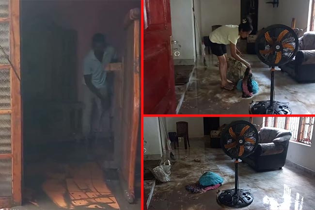 නිවාස පිරිසිදු කිරීමට ලබාදෙන මුදල රු.25,000 දක්වා ඉහළට