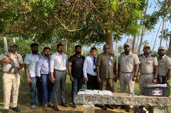 බේරුවලින් අයිස් මත්ද්‍රව්‍ය කිලෝ 4ක් සොයාගනී