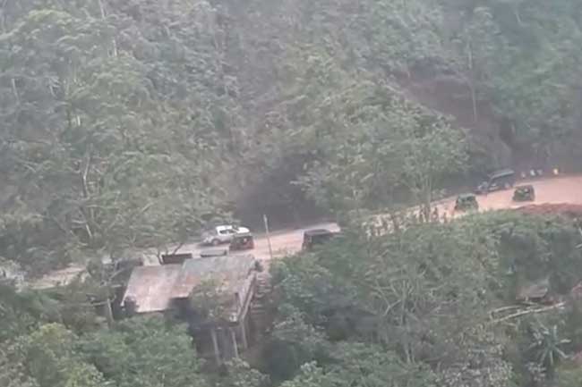 ආපදා තත්ත්වයෙන් පසු ගමනාගමනය සඳහා විවෘතව ඇති මාර්ග මෙන්න