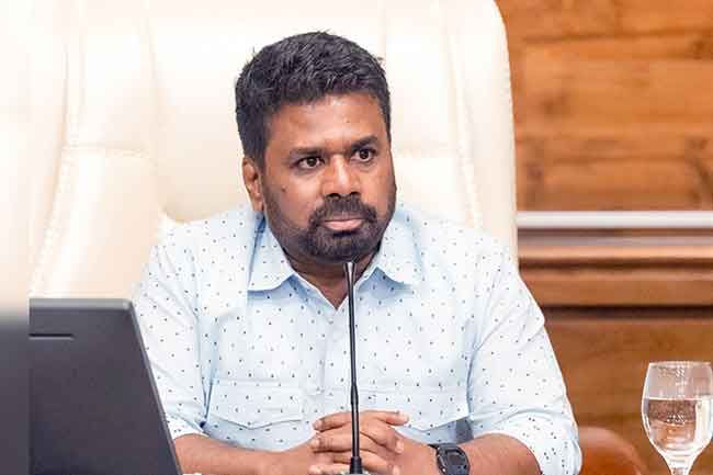 ජනපති ප්‍රධානත්වයෙන් හදිසි කැබිනට් රැස්වීමක්