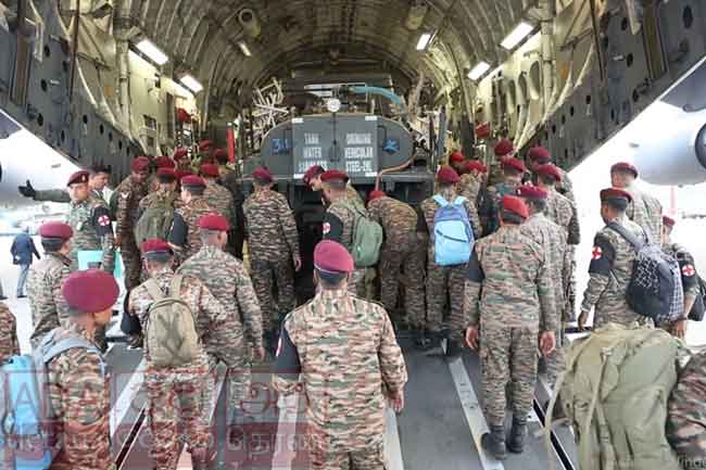 ඉන්දීය වෛද්‍යවරු ඇතුළු පිරිසක් දිවයිනට