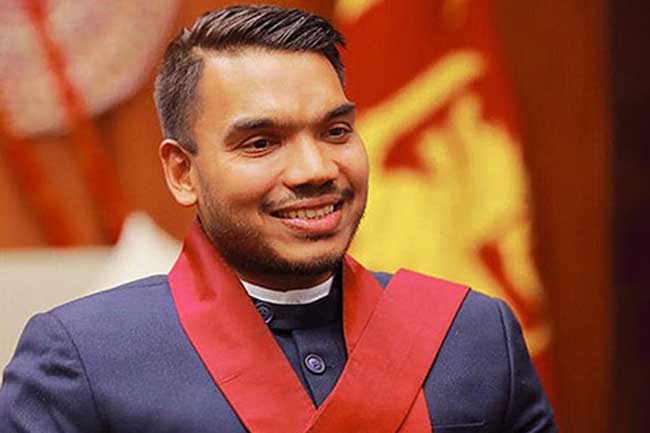 ජනතාවට සහන සලසන අතර ආගමික සිද්ධස්ථාන පිළිසකර කරන්න - නාමල්