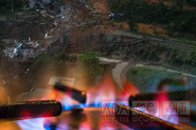 කොළඹ - මහනුවර - බදුල්ල සහ කෑගල්ලට ගෑස් බෙදන්න අවහිරතා