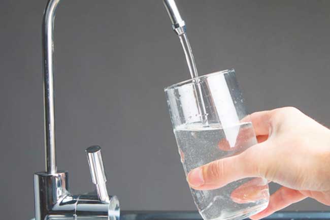 පානීය ජලයේ ගුණාත්මකබව ගැන සහතිකයක්
