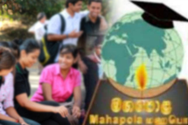 විශ්වවිද්‍යාල සිසුන්ට අමතර මහපොළ වාරිකයක්