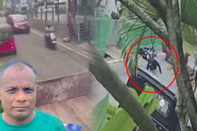 මෝදර දේවාල කමිටු සභාපතිවරයා ඝාතනයේ වෙඩික්කරු අත්අඩංගුවට