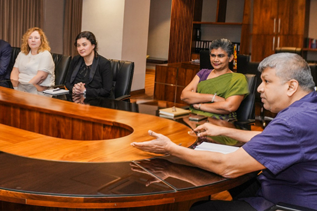 අපරාධයකින් උත්පාදිත විදෙස් රටවල ඇති වත්කම් ලබාගැනීමට ජාත්‍යන්තර සහාය