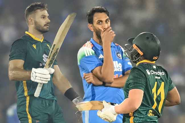 දකුණු අප්‍රිකාවට සටන්කාමී ජයක්