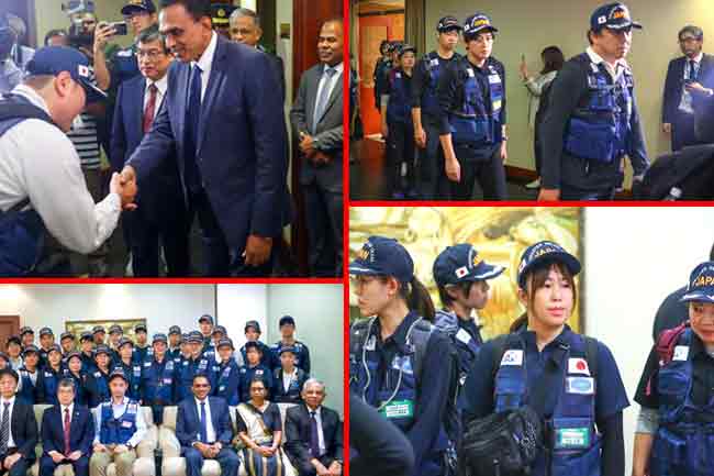 ජපානයෙන් තවත් විශේෂ වෛද්‍ය කණ්ඩායමක් 