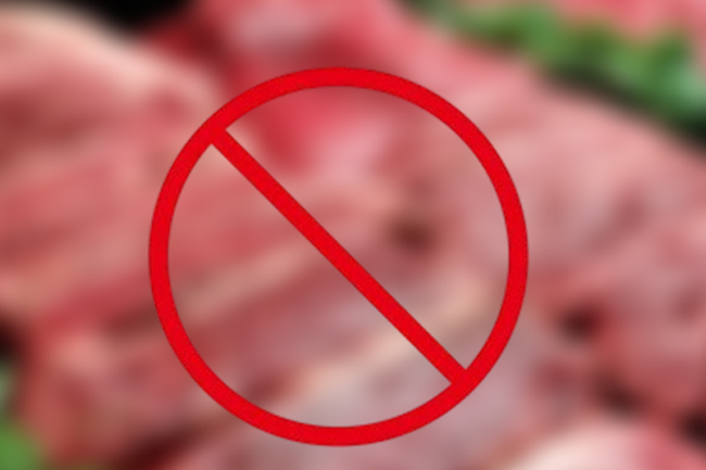 මන්නාරමේ සතියක කාලයක් මස් තහනම්