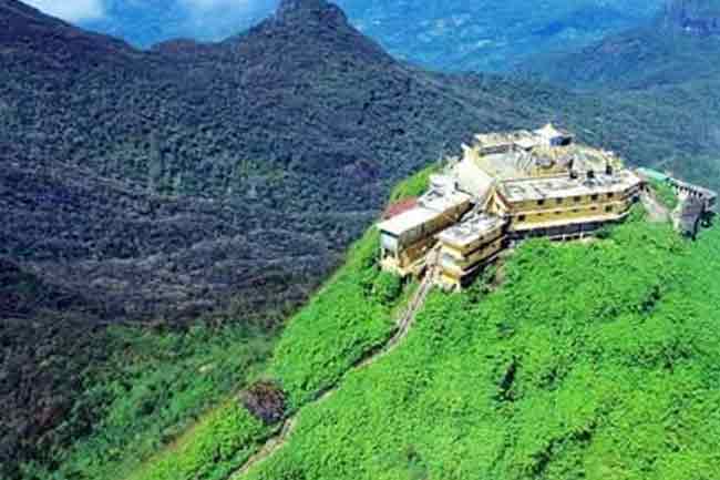 ශ්‍රී පාදස්ථානයට ප්ලාස්ටික්, පොලිතින් රැගෙන නොයන්නැයි ඉල්ලීමක්