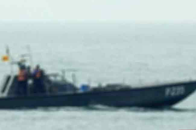 චලෙයි ප්‍රදේශයේ දී අතුරුදන් වූ  නාවික හමුදා සාමාජිකයෙකුගේ මළසිරුරක් හමුවෙයි