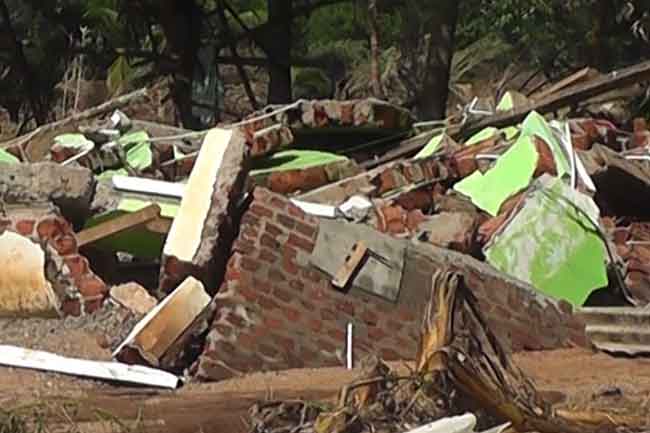 ආපදා මරණ 481ක් දක්වා ඉහළට