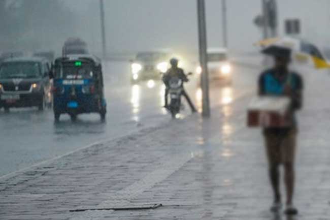 ඊසානදිග මෝසම් තත්ත්වය ගැන කාලගුණයෙන් නවතම නිවේදනයක්