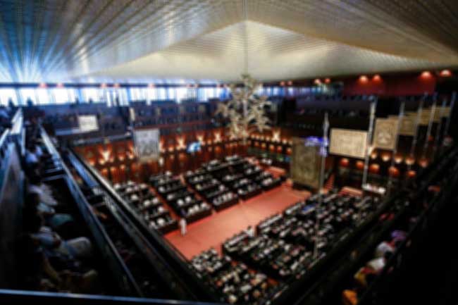 අයවැය තෙවන වර කියවීමේ ඡන්ද විමසීම අද