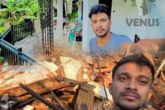 නිමේෂ්ගේ 'එදා' සහ 'අද' සෙල්ෆියේ නොදත් කතාව