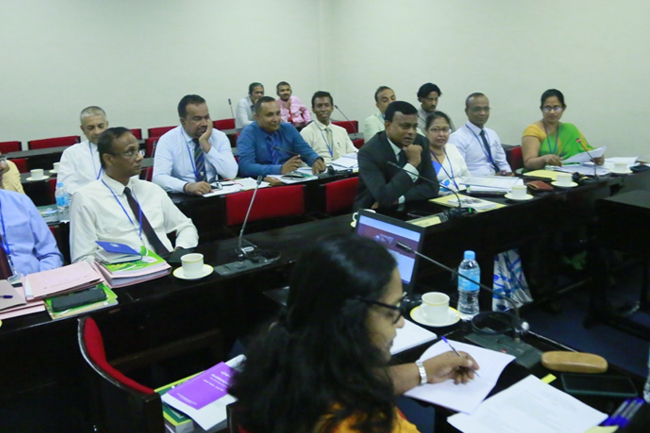 කෘෂිකර්මාන්තය හා වැවිලි අංශය සංවර්ධනයට ජාත්‍යන්තර සහාය ගන්න අවධානය