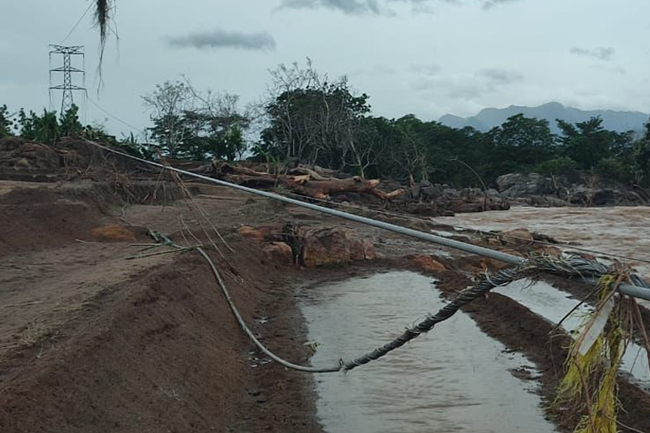 රන්ටැඹේ - මහියංගන සම්ප්‍රේෂණ  පද්ධතිය සම්බන්ධයෙන් නිවේදනයක්