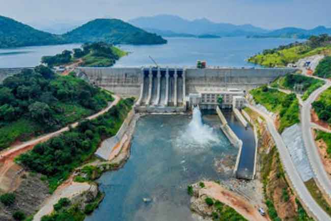 මොරගහකන්ද ජලාශය උපරිම ජල  මට්ටමකට