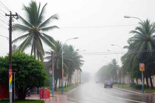 ඊසානදිග මෝසම දිවයින හරහා ක්‍රමයෙන් ස්ථාපිත වෙමින් පවතී