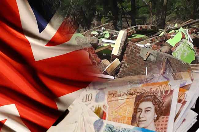 බ්‍රිතාන්‍යයෙන් ලබාදෙන ආධාර පවුම් මිලියනයක් දක්වා ඉහළ දමයි