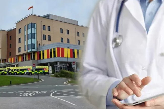 රෝගීන් 38කට අතවර කළැයි  එංගලන්තයේ වෛද්‍යවරයෙකුට චෝදනා