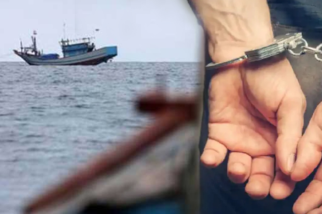 කල්පිටියෙන් මත්ද්‍රව්‍ය සොයා ගත් සිද්ධියට සැකකරුවන් සිව්දෙනෙකු අත්අඩංගුවට 